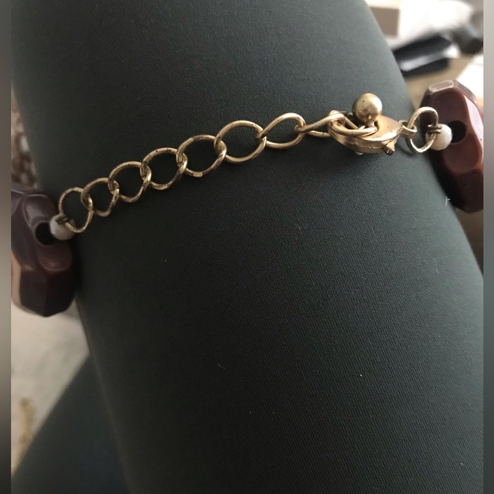 Beaded Statement Necklace - image 3